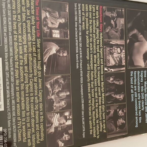 DVD Marilyn Monroe Double Feature DVD 2006 NWT - Picture 7 of 8